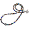 Gemstone & Bali Bead Necklace