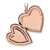 Rose Gold-Plated Heart Photo Locket