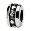 Sterling Silver Bead Spacer/Stopper - Wide