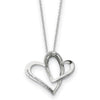 Sterling Silver Daughter A Part Of My Heart Necklace