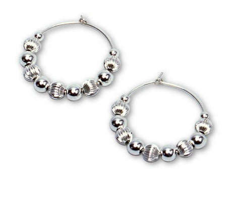 Silver Collection I Earrings