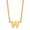 Mothers Initial Necklace 14K Gold