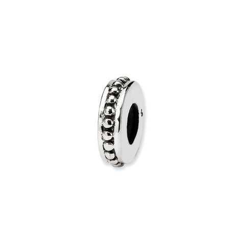 Sterling Silver Bead Spacer/Stopper - Narrow