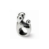 Sterling Silver Family of 3 Bead