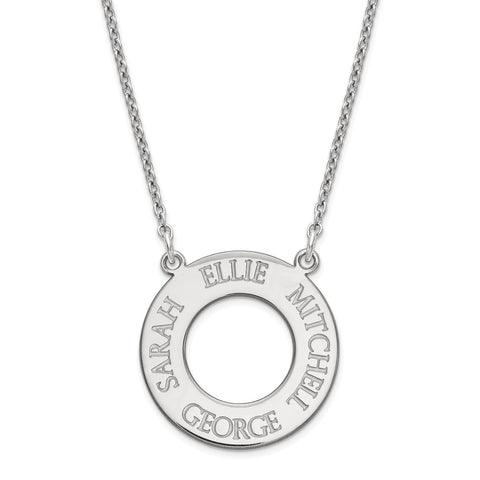 Mother Name Necklace