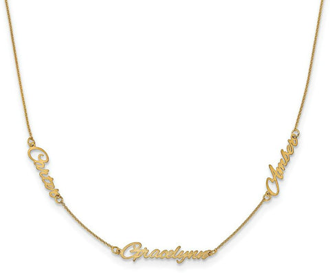 Mommy Name Necklace